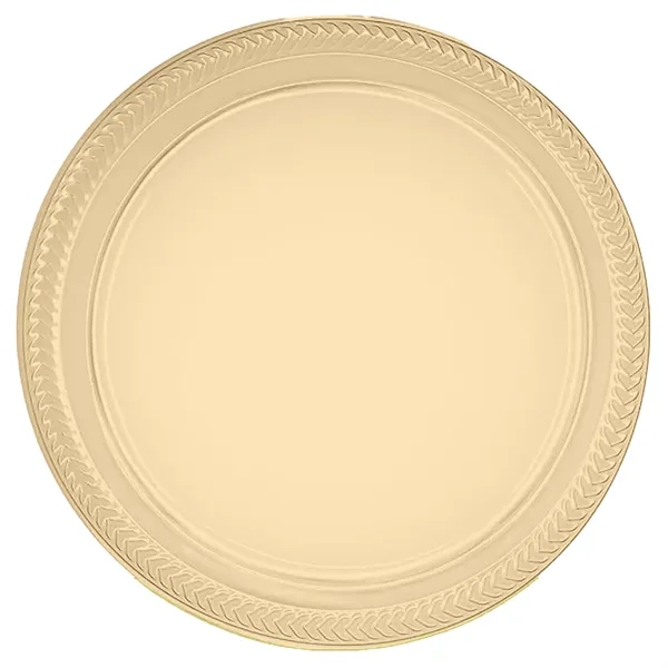 Ivory White color option for 7" Colorware Plastic Plate