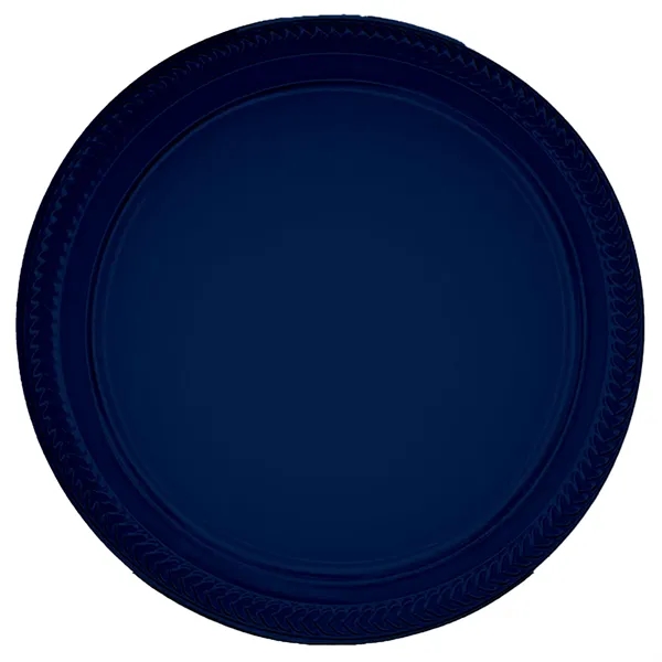 Navy Blue color option for 7" Colorware Plastic Plate