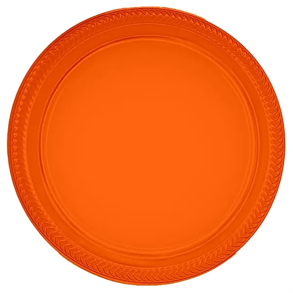Orange color option for 7" Colorware Plastic Plate