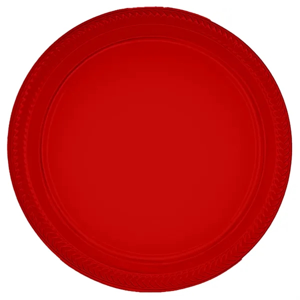 Red color option for 7" Colorware Plastic Plate
