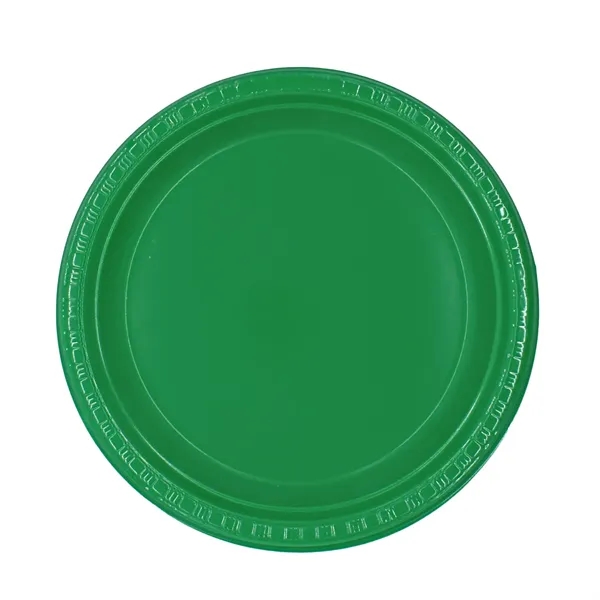 Emgrn color option for 9" Colorware Plastic Plate