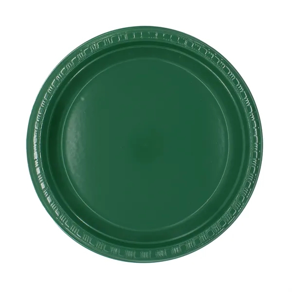 Htgrn color option for 9" Colorware Plastic Plate