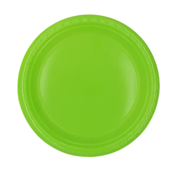 Lime color option for 9" Colorware Plastic Plate