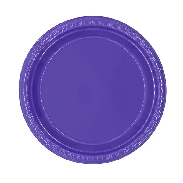 Purpl color option for 9" Colorware Plastic Plate