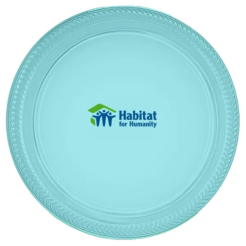 Main photo of 9" Colorware Plastic Plate