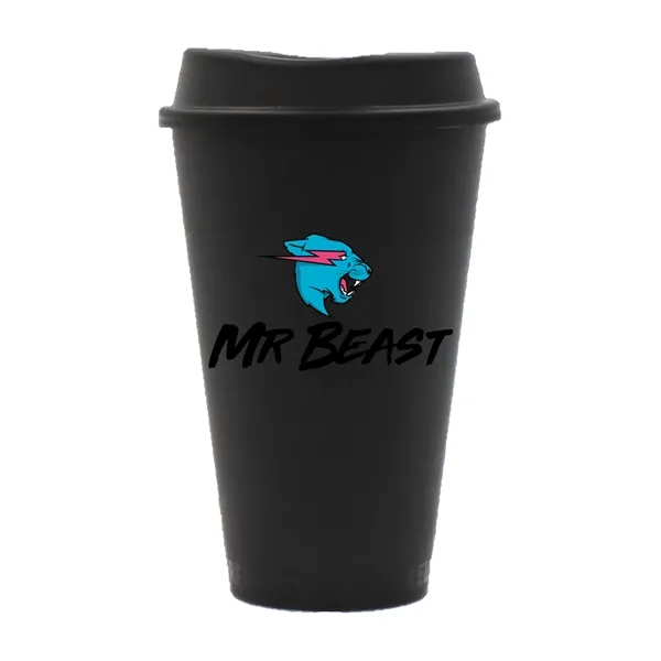 Black color option for 17 Oz. Java Flex, Black, Digital