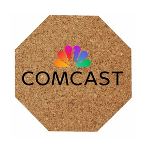 Photo of Cork Coaster, 3.5" Octagon, Digital