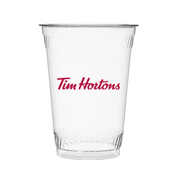 Clear color option for 32 Oz. Soft Sided Cup