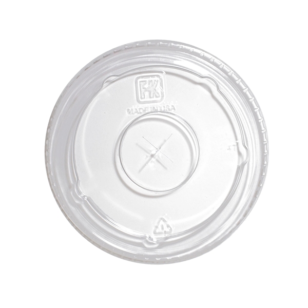 Clear color option for 32 Oz. Soft Sided Straw Slotted Lid