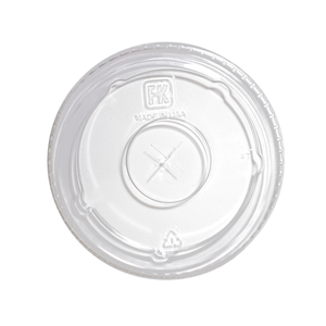 Photo of 32 Oz. Soft Sided Straw Slotted Lid