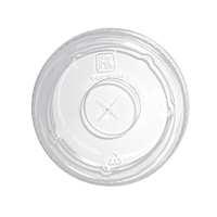 32 Oz. Soft Sided Straw Slotted Lid