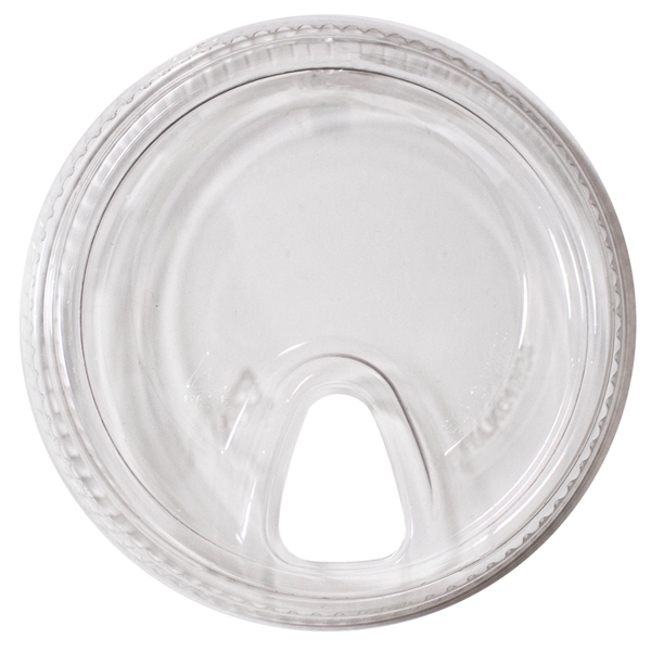 Clear color option for 12 Oz.   24 Oz. Soft Sided Sip Lid