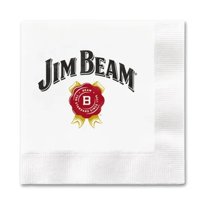 Photo of 3 Ply White Luncheon Napkin, Digital