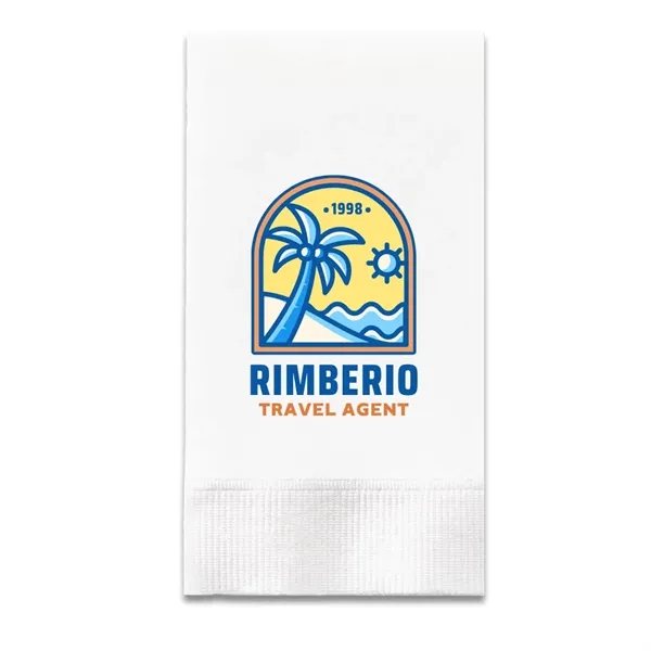 White color option for 3 Ply White Hand Towel, Digital