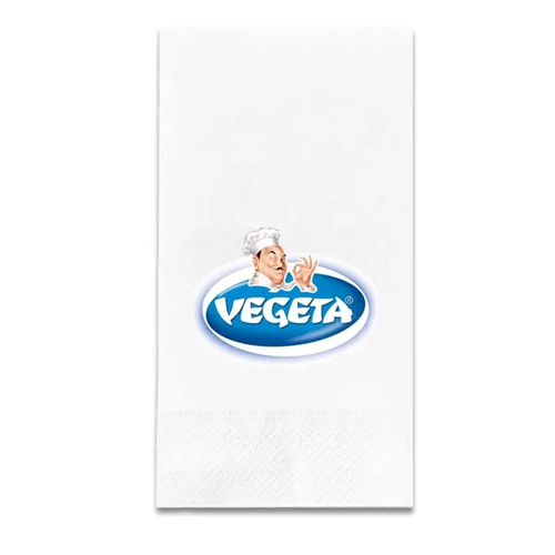 Main photo of 3 Ply White Hand Towel, Digital