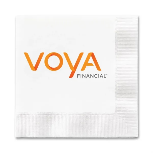 Main photo of 1 Ply White Luncheon Napkin, Digital