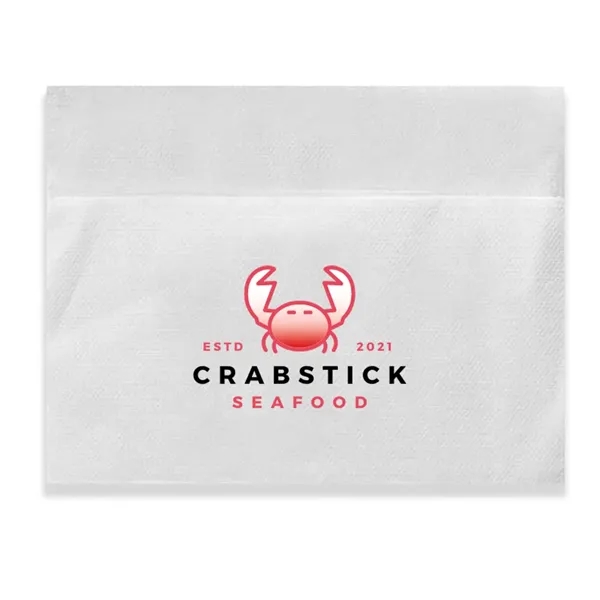 White color option for 1 Ply White Dispenser Napkin, Digital