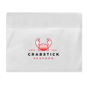 Photo of 1 Ply White Dispenser Napkin, Digital