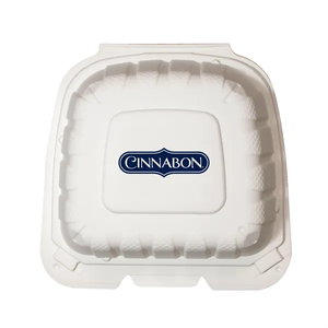Photo of Eco Friendly Takeout Container (6"X6")