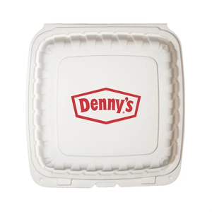 Photo of 9" X 9" Eco Friendly Takeout Container