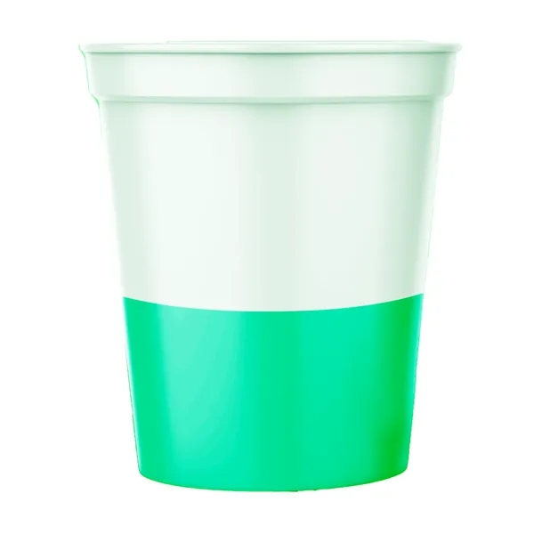 Green color option for 16 Oz. Color Changing Stadium Cup   High Line