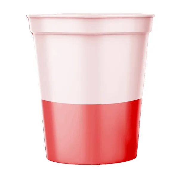 Red color option for 16 Oz. Color Changing Stadium Cup   High Line