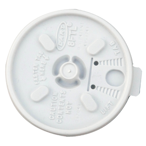 Photo of 8 Oz. Foam Cup Tear Tab Lid