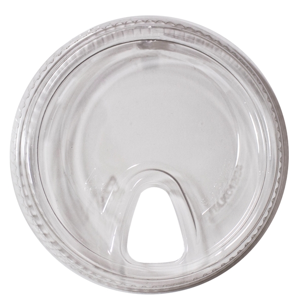 Clear color option for 12 Oz. 24 Oz. Soft Sided Cup Sip Lid