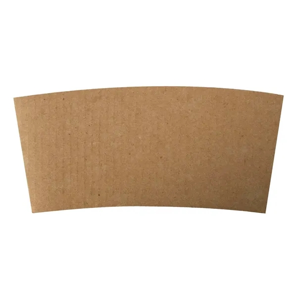 Kraft Brown color option for Eco Friendly Coffee Clutch