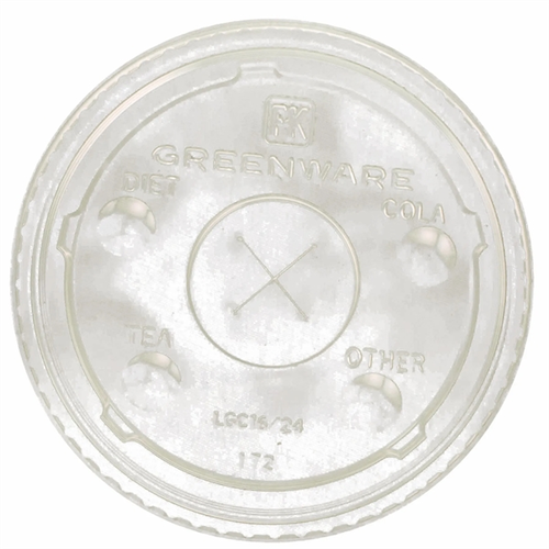 Main photo of 12 Oz. 24 Oz. Eco Straw Slotted Lid