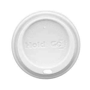 Photo of 8 Oz. Insulated Paper Cup Lid, White