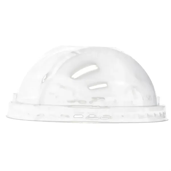 Clear color option for 12 Oz. Paper Food Container Dome Lid