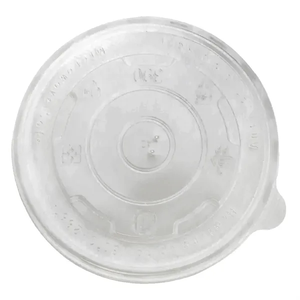 Photo of 12 Oz. Paper Food Container Flat Lid