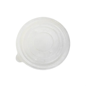 Photo of 16 Oz. Paper Food Container Flat Lid
