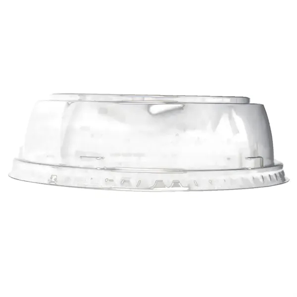 Clear color option for 24 Oz. & 32 Oz. Paper Food Container Dome Lid