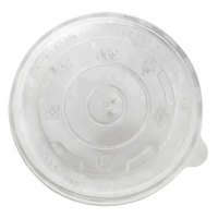 24 Oz. & 32 Oz. Paper Food Container Flat Lid