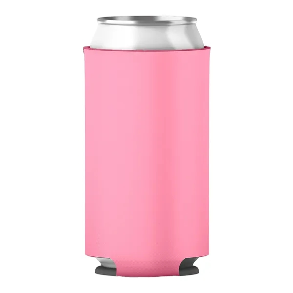 Hot Pink color option for Foam Slim Can Coolie