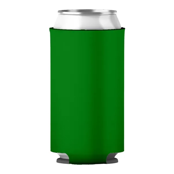 Kelly Green color option for Foam Slim Can Coolie