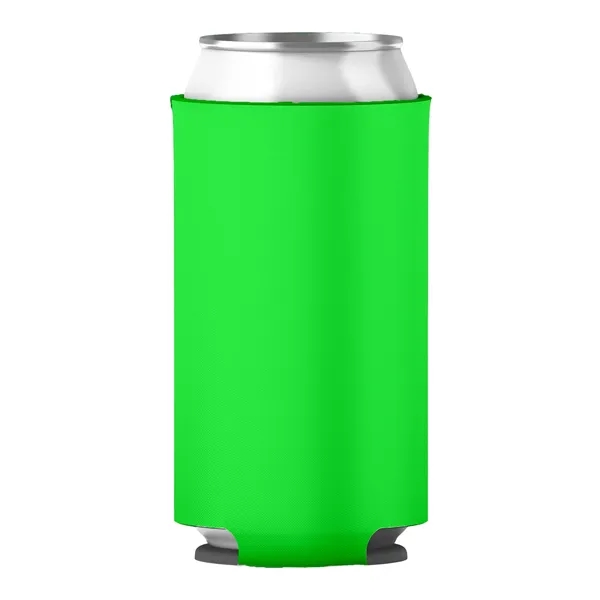 Lime Green color option for Foam Slim Can Coolie