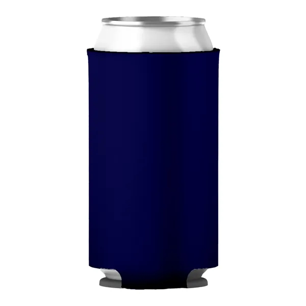 Navy Blue color option for Foam Slim Can Coolie