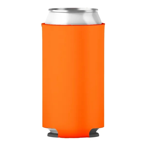 Orange color option for Foam Slim Can Coolie