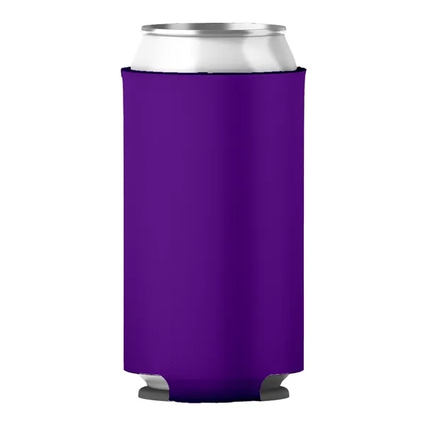 Purple color option for Foam Slim Can Coolie