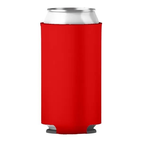 Red color option for Foam Slim Can Coolie