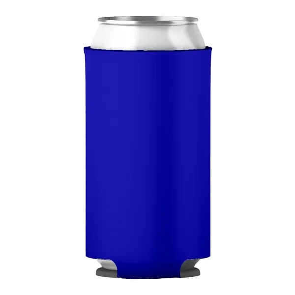 Royal Blue color option for Foam Slim Can Coolie