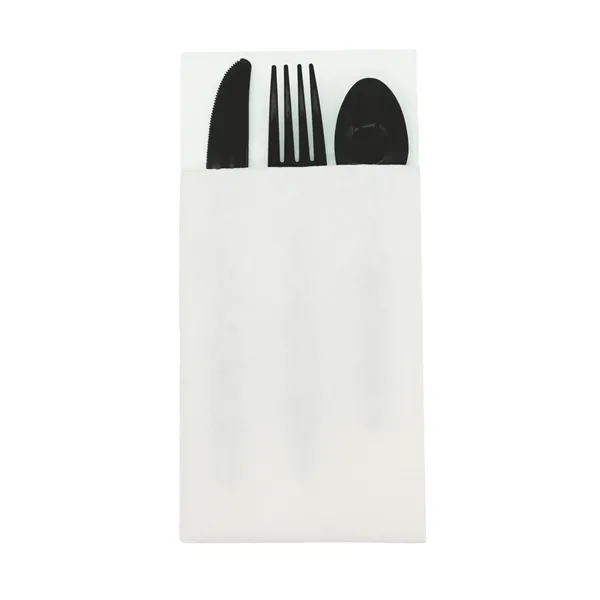Black color option for Pocket Napkin Set