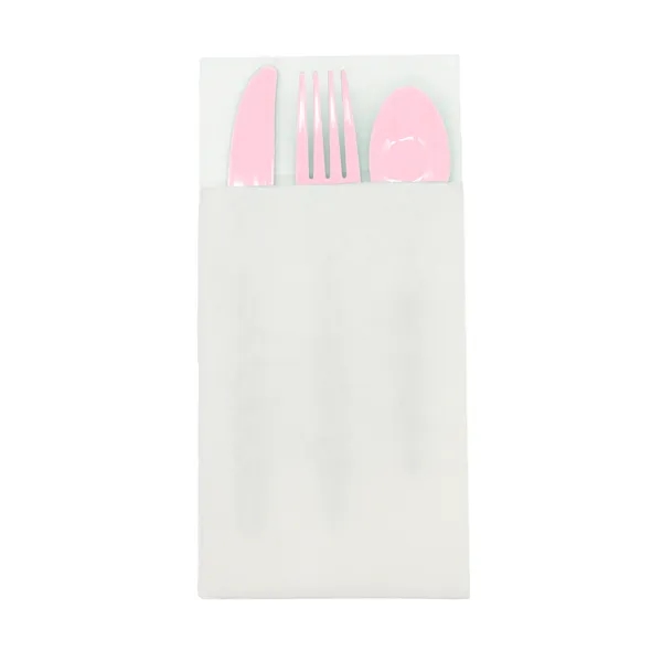 Classic Pink color option for Pocket Napkin Set