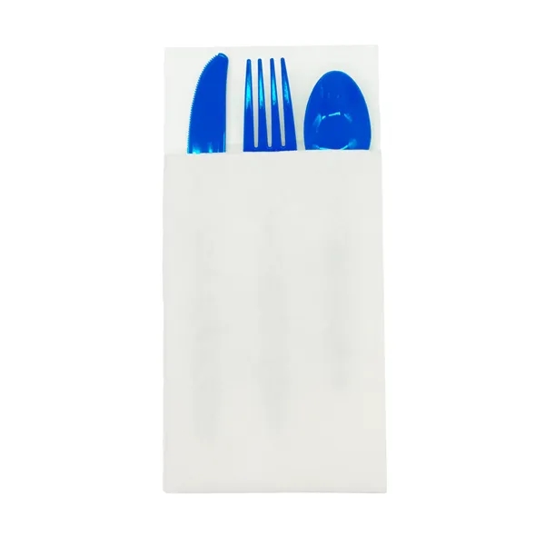 Cobalt Blue color option for Pocket Napkin Set