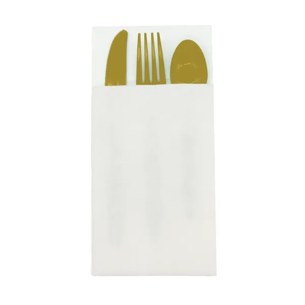 Gold color option for Pocket Napkin Set