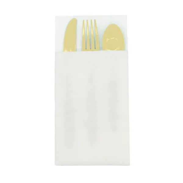 Ivory White color option for Pocket Napkin Set