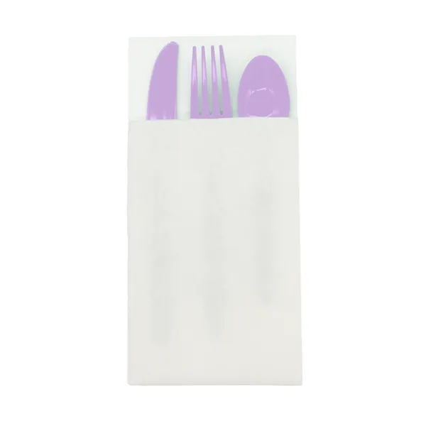 Lavender Purple color option for Pocket Napkin Set
